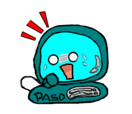 I love pasota sticker #2225606