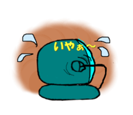 I love pasota sticker #2225607