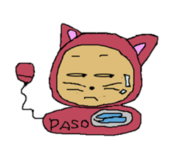 I love pasota sticker #2225608