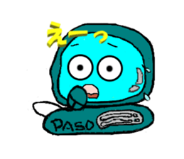 I love pasota sticker #2225610