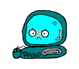 I love pasota sticker #2225614