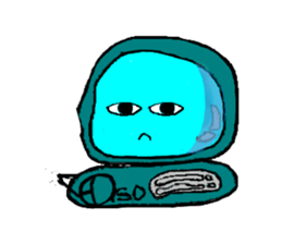I love pasota sticker #2225618