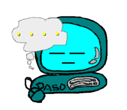 I love pasota sticker #2225619