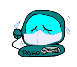I love pasota sticker #2225622