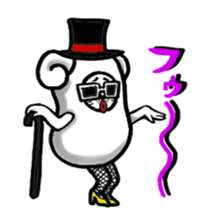 sheep person (Hitsujin) Mary !!!!! sticker #2225707