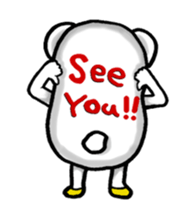 sheep person (Hitsujin) Mary !!!!! sticker #2225710