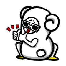 sheep person (Hitsujin) Mary !!!!! sticker #2225712