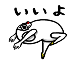 sheep person (Hitsujin) Mary !!!!! sticker #2225713