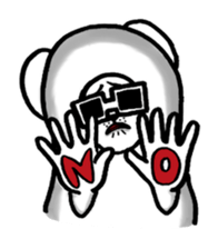 sheep person (Hitsujin) Mary !!!!! sticker #2225714