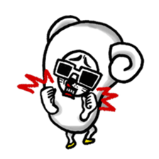 sheep person (Hitsujin) Mary !!!!! sticker #2225716