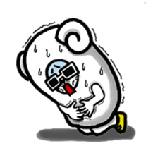 sheep person (Hitsujin) Mary !!!!! sticker #2225734