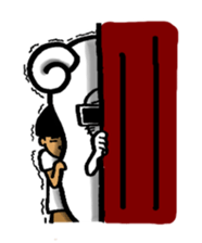 sheep person (Hitsujin) Mary !!!!! sticker #2225735