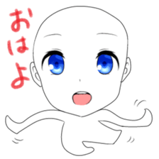 pretty face sticker #2225945