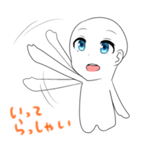 pretty face sticker #2225947