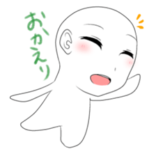 pretty face sticker #2225948