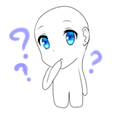 pretty face sticker #2225950