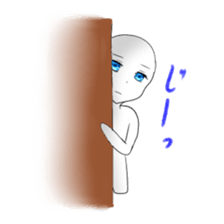 pretty face sticker #2225951