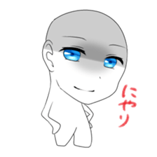 pretty face sticker #2225956