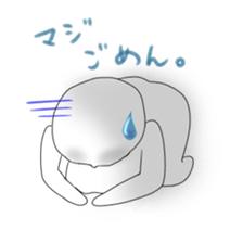 pretty face sticker #2225958