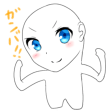 pretty face sticker #2225960