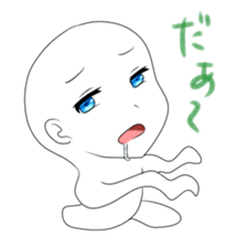 pretty face sticker #2225964