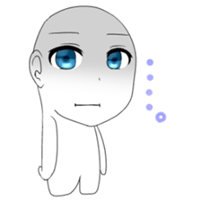 pretty face sticker #2225965