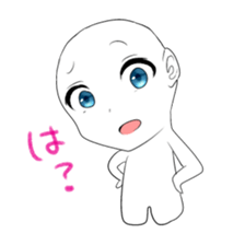 pretty face sticker #2225966