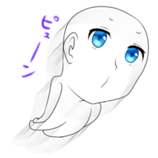 pretty face sticker #2225967