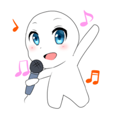 pretty face sticker #2225970