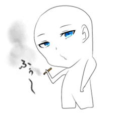 pretty face sticker #2225971