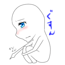 pretty face sticker #2225976