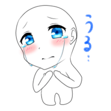 pretty face sticker #2225978