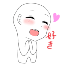 pretty face sticker #2225979