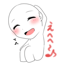 pretty face sticker #2225981