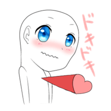 pretty face sticker #2225983