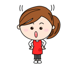 Mom who supports children playing sports sticker #2226089