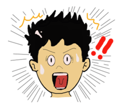 Mr.mame & Ms.mame sticker #2226504