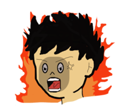 Mr.mame & Ms.mame sticker #2226505