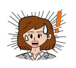 Mr.mame & Ms.mame sticker #2226508