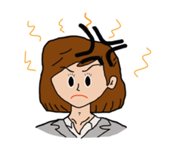 Mr.mame & Ms.mame sticker #2226511