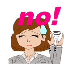 Mr.mame & Ms.mame sticker #2226515