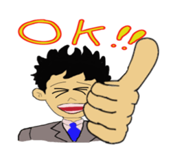 Mr.mame & Ms.mame sticker #2226516