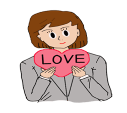 Mr.mame & Ms.mame sticker #2226520