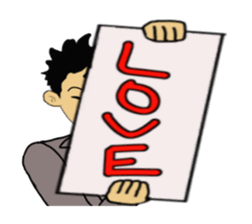 Mr.mame & Ms.mame sticker #2226521