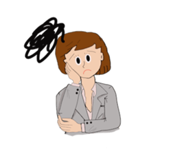 Mr.mame & Ms.mame sticker #2226525