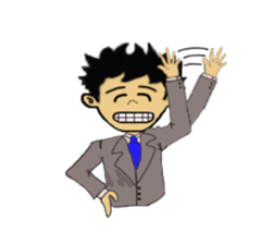 Mr.mame & Ms.mame sticker #2226527