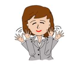 Mr.mame & Ms.mame sticker #2226528