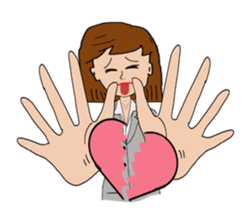 Mr.mame & Ms.mame sticker #2226533