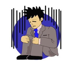 Mr.mame & Ms.mame sticker #2226535