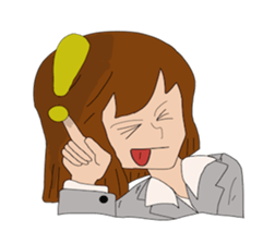 Mr.mame & Ms.mame sticker #2226537